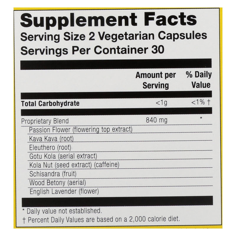 Natural Balance Happy Camper - 60 Vegetarian Capsules - Orca Market