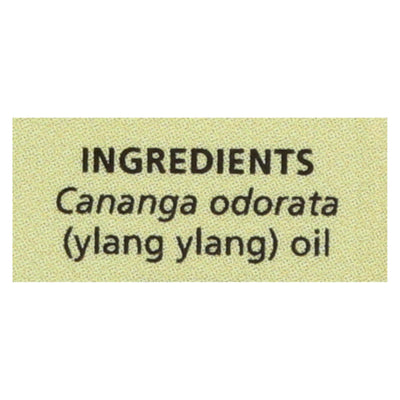 Aura Cacia - Pure Essential Oil Ylang Ylang - 0.5 Fl Oz - Orca Market