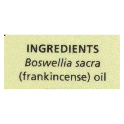 Aura Cacia - Pure Essential Oil Frankincense - 0.5 Fl Oz - Orca Market