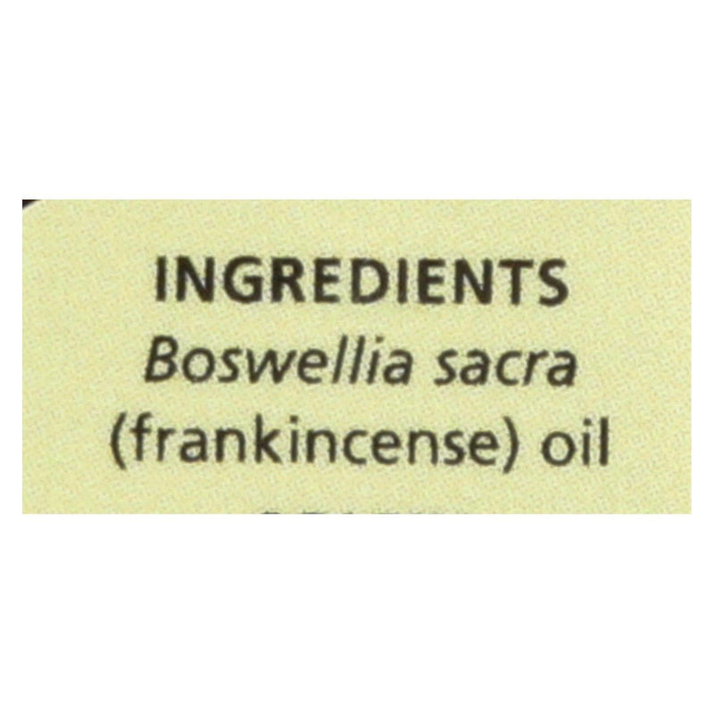 Aura Cacia - Pure Essential Oil Frankincense - 0.5 Fl Oz - Orca Market