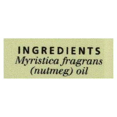 Aura Cacia - Pure Essential Oil Nutmeg - 0.5 Fl Oz - Orca Market