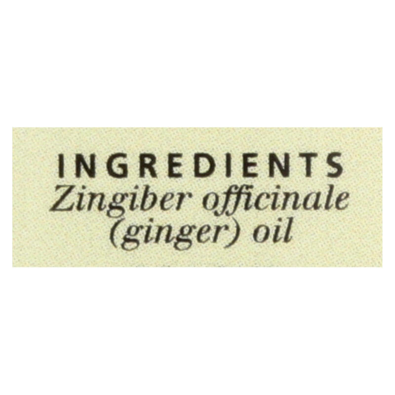 Aura Cacia - Essential Oil Ginger - 0.5 Fl Oz - Orca Market