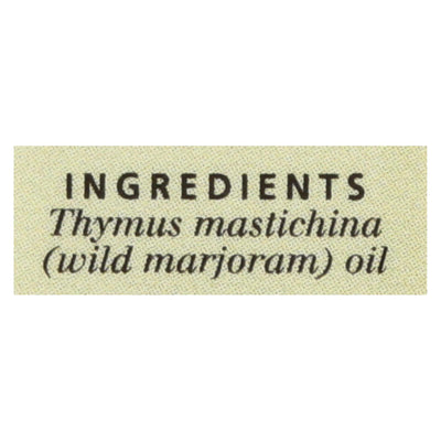 Aura Cacia - Pure Essential Oil Wild Marjoram - 0.5 Fl Oz - Orca Market