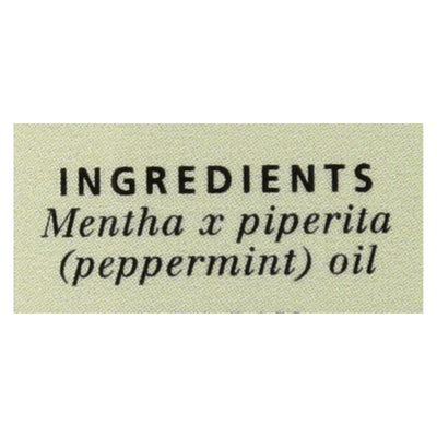 Aura Cacia - Peppermint Pure Essential Oil - 2 Fl Oz - Orca Market