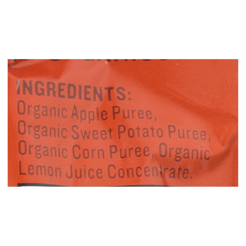 Peter Rabbit Organics Veggie Snacks - Sweet Potato Corn And Apple - Case Of 10 - 4.4 Oz. - Orca Market