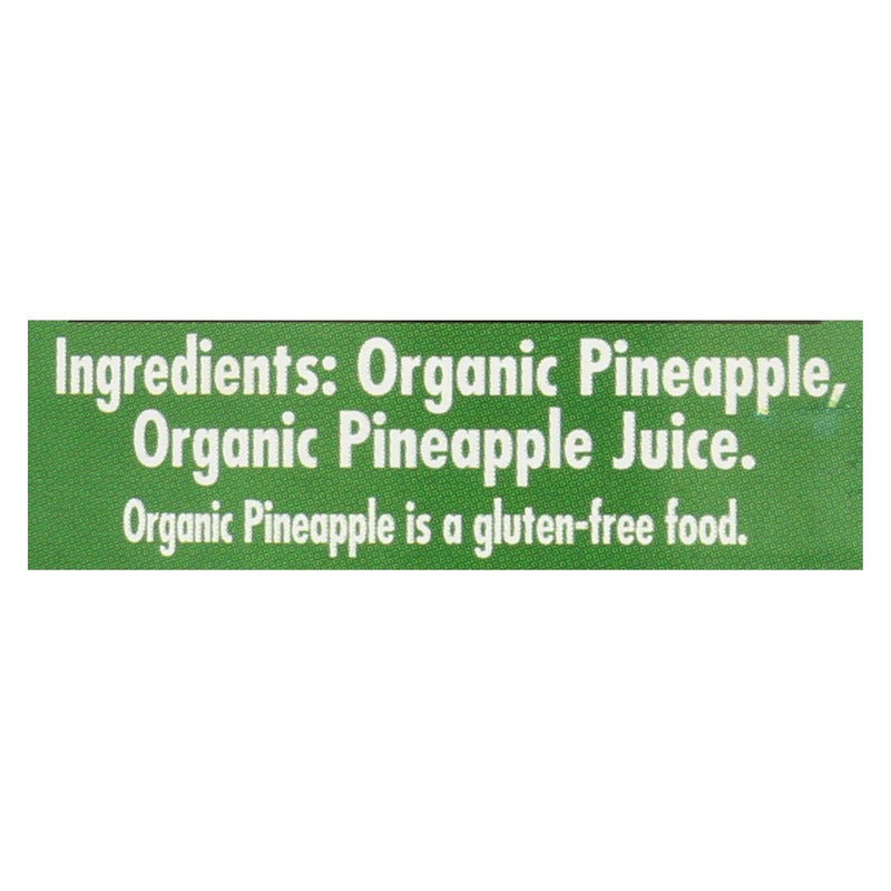 Native Forest Organic Chunks - Pineapple - Case Of 6 - 14 Oz. - Orca Market