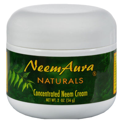 Neem Aura Neem Creme With Aloe And Neem Oil - 2 Oz - Orca Market