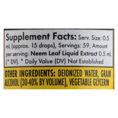 Neem Aura Organic Neem Extract - 1 Fl Oz - Orca Market