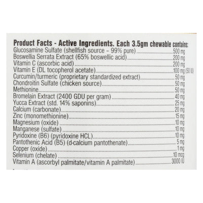 Ark Naturals Joint Rescue - 500 Mg - 90 Chewables - Orca Market