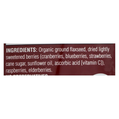 Spectrum Essentials Ground Flax With Mixed Berries - 12 Oz - Orca Market