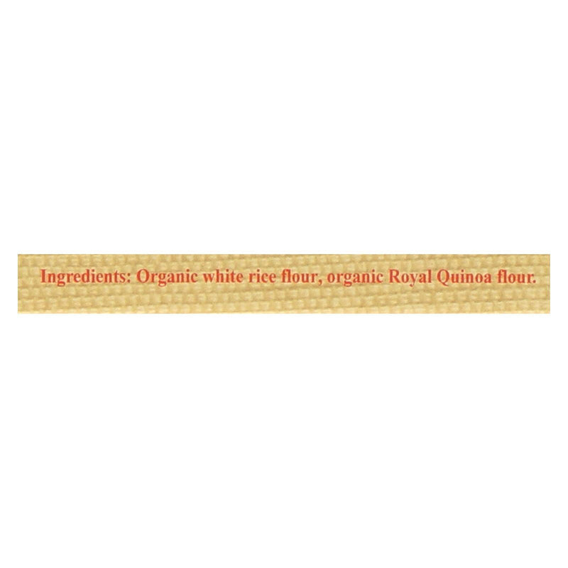 Andean Dream Gluten Free Organic Spaghetti Quinoa Pasta - Case Of 12 - 8 Oz. - Orca Market