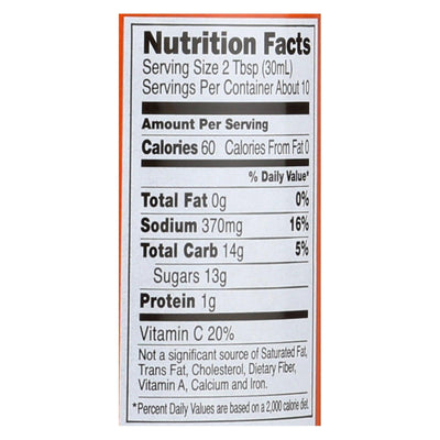 San - J Cooking Sauce - Orange - Case Of 6 - 10 Fl Oz. - Orca Market