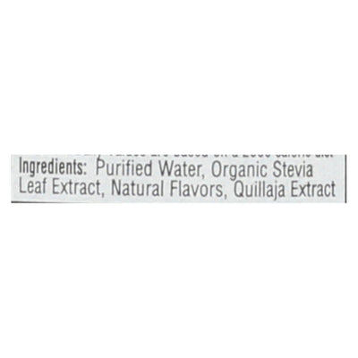 Sweet Leaf Sweet Drops Sweetener Steviaclear - 2 Fl Oz - Orca Market