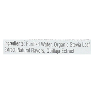 Sweet Leaf Liquid Stevia - 4 Fl Oz - Orca Market