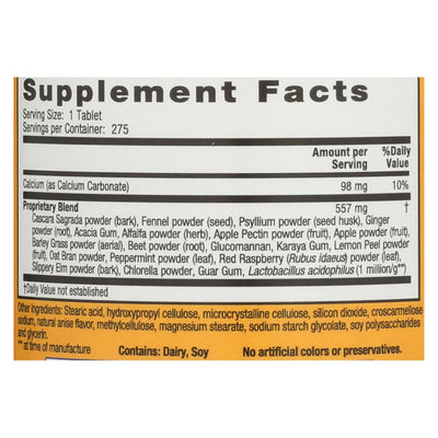 Nature's Secret Multi-fiber Cleanse - 275 Tablets - Orca Market