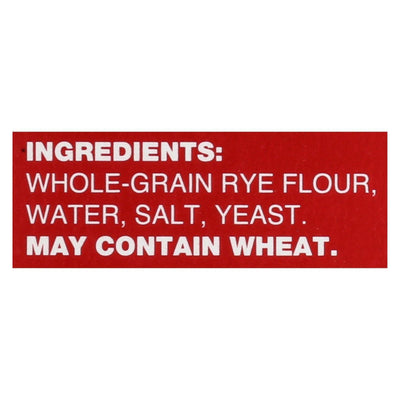 Finn Crisp Original - Whole Grain - Case Of 9 - 7 Oz. - Orca Market