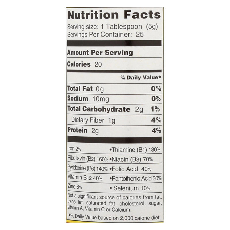 Bragg - Seasoning - Nutritional Yeast - Premium - 4.5 Oz - Case Of 12 - Orca Market