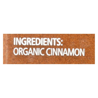 Simply Organic Cinnamon - Case Of 6 - 2.45 Oz. - Orca Market