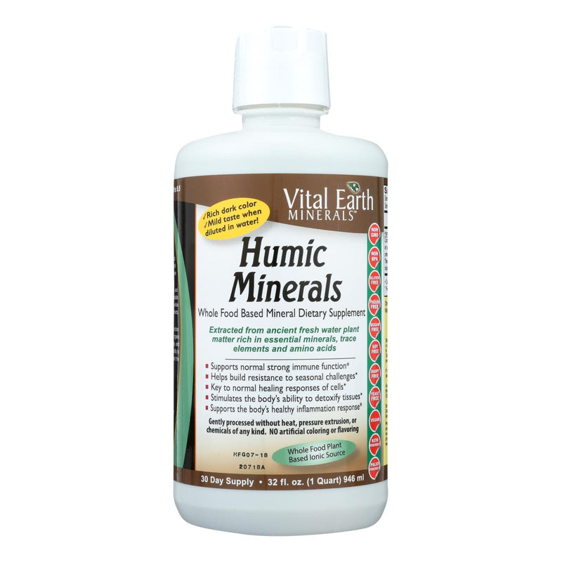 Vital Earth Minerals Humic Minerals - 32 Fl Oz - Orca Market