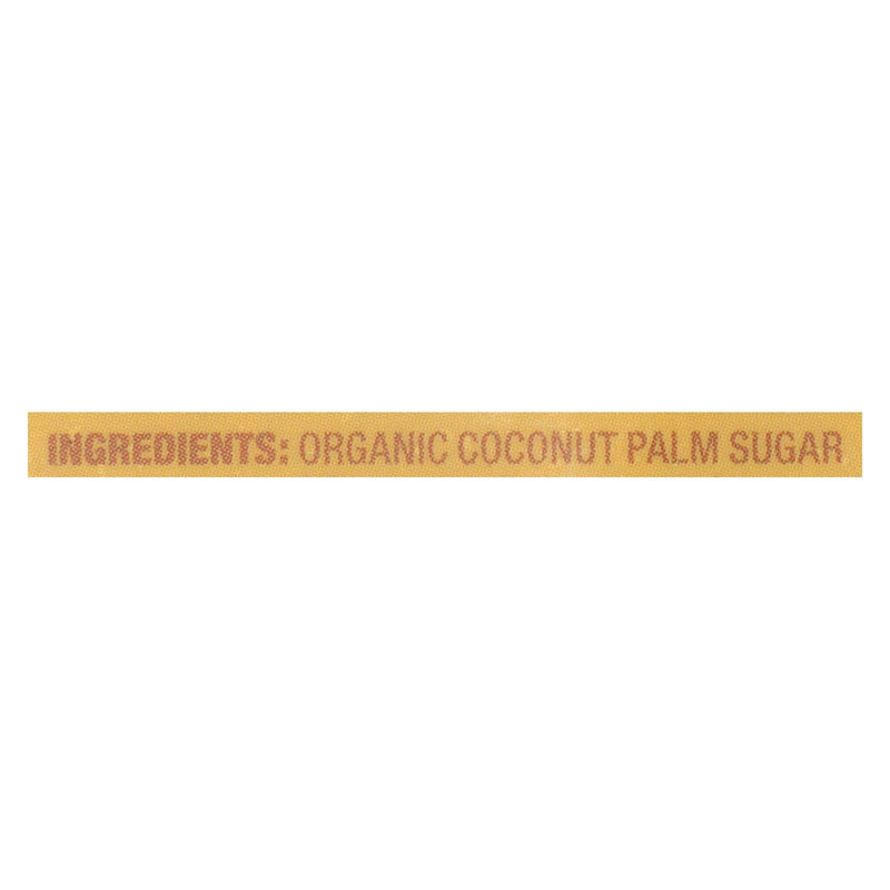 Wholesome Sweeteners Sugar - Organic - Coconut Palm - 16 Oz - Case Of 6 - Orca Market