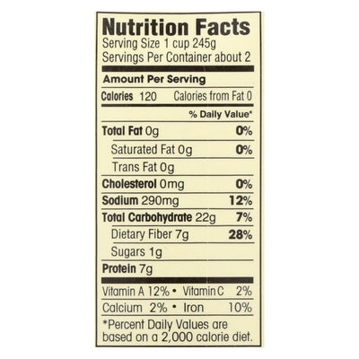 Dr. Mcdougall's Organic Split Pea Lower Sodium Soup - Case Of 6 - 17.6 Oz. - Orca Market