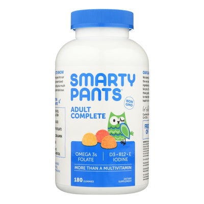 Smartypants All-in-one Multivitamin Plus Omega 3 Plus Vitamin D Gummies - 180 Pack - Orca Market