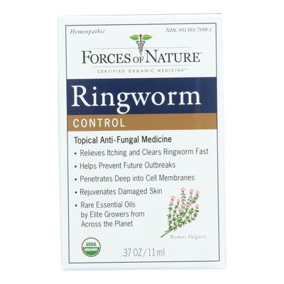 Forces Of Nature - Organic Ringworm Control - 11 Ml - Orca Market