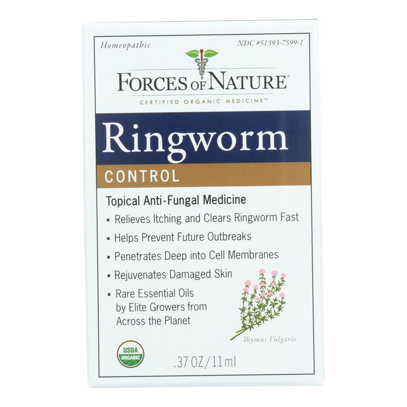 Forces Of Nature - Organic Ringworm Control - 11 Ml - Orca Market