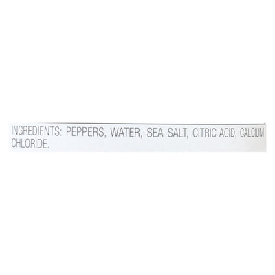 Jeff's Natural Jeff's Natural Bell Pepper Strip - Bell Pepper Strips - Case Of 6 - 12 Oz. - Orca Market