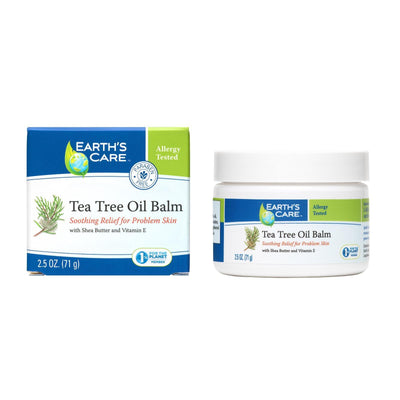 Earth's Care Tea Tree Oil Balm - 2.5 Oz - Orca Market