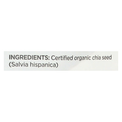 Navitas Naturals Chia Seeds - Organic - Raw - 8 Oz - Case Of 12 - Orca Market