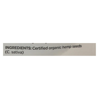 Navitas Naturals Hemp Seeds - Organic - Shelled - 8 Oz - Case Of 12 - Orca Market