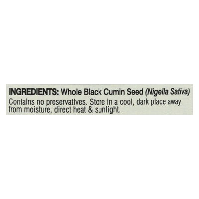 Amazing Herbs - Black Seed Whole Seed - 16 Oz - Orca Market