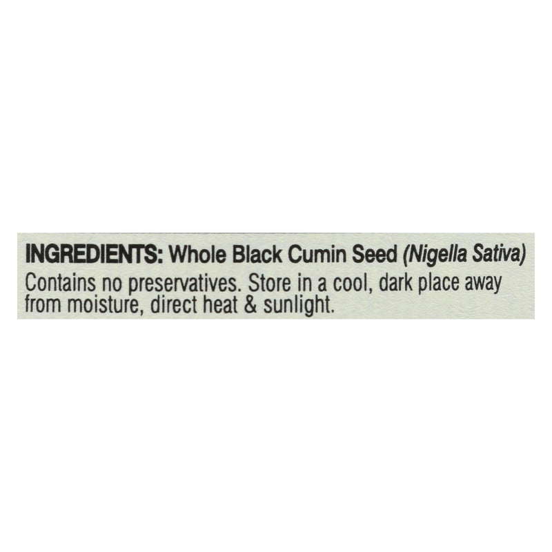 Amazing Herbs - Black Seed Whole Seed - 16 Oz - Orca Market