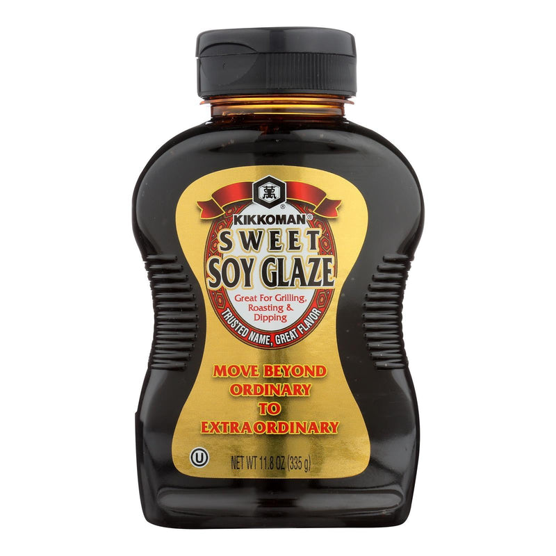 Kikkoman Kikko Sweet Soy Glaze - Case Of 9 - 11.8 Ounce