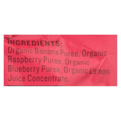 Peter Rabbit Organics Fruit Snacks - Raspberry Banana And Blueberry - Case Of 10 - 4 Oz. - Orca Market