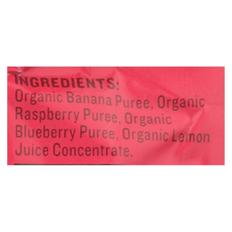 Peter Rabbit Organics Fruit Snacks - Raspberry Banana And Blueberry - Case Of 10 - 4 Oz. - Orca Market