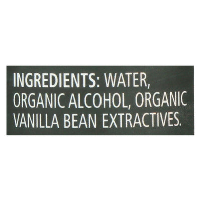 Frontier Herb Vanilla Extract - Organic - 2 Oz - Orca Market