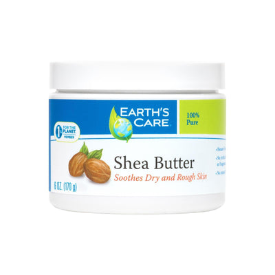 Earth's Care Shea Butter - 100 Percent Pure - Natural - 6 Oz - Orca Market