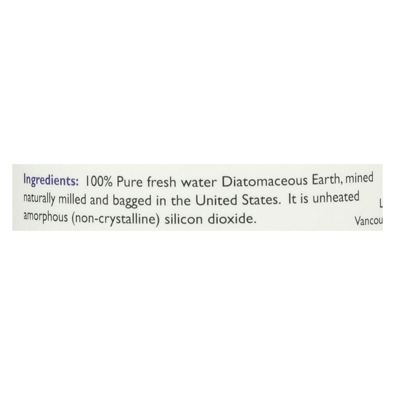 Lumino Home Diatomaceous Earth - Food Grade - Pure - 9 Oz - Orca Market