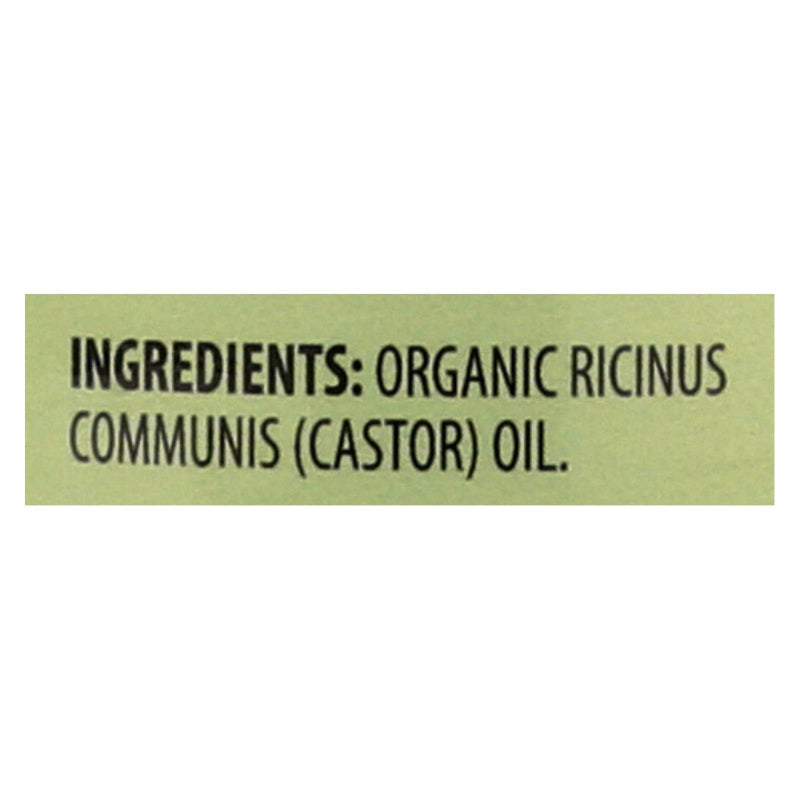 Aura Cacia - Skin Care Oil - Organic Castor Oil - 16 Fl Oz - Orca Market