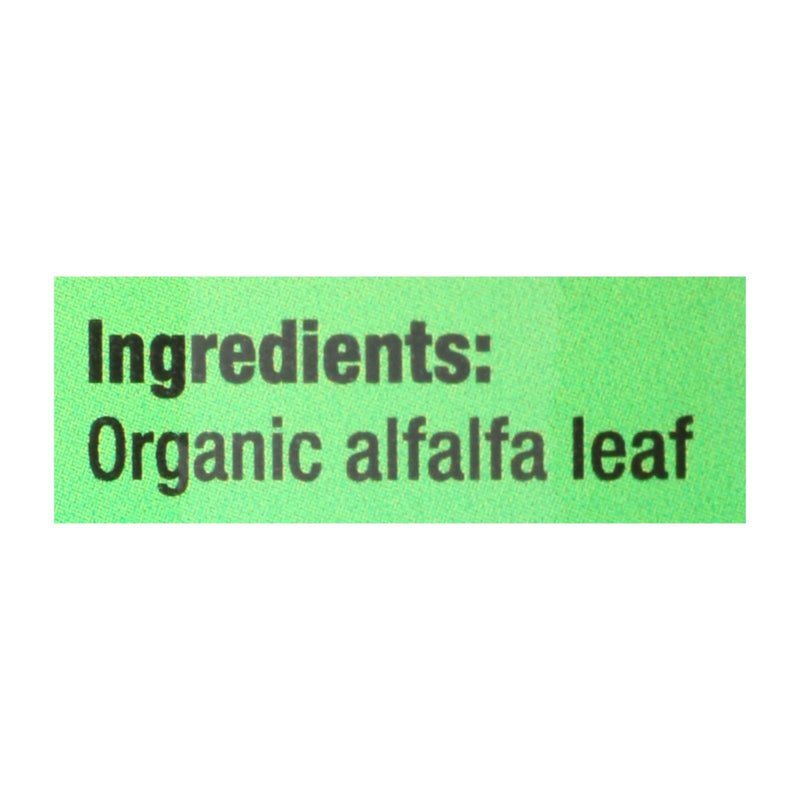 Pines International Alfalfa - Organic - Powder - 10 Oz - Orca Market