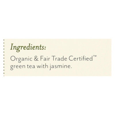 Rishi Organic Green Tea - Jasmine - Case Of 6 - 15 Bags - Orca Market