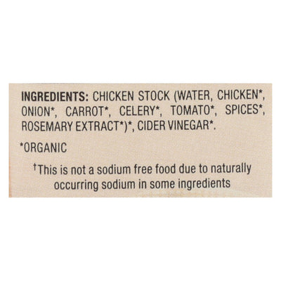 Pacific Natural Foods Bone Broth - Chicken - Case Of 12 - 8 Fl Oz. - Orca Market