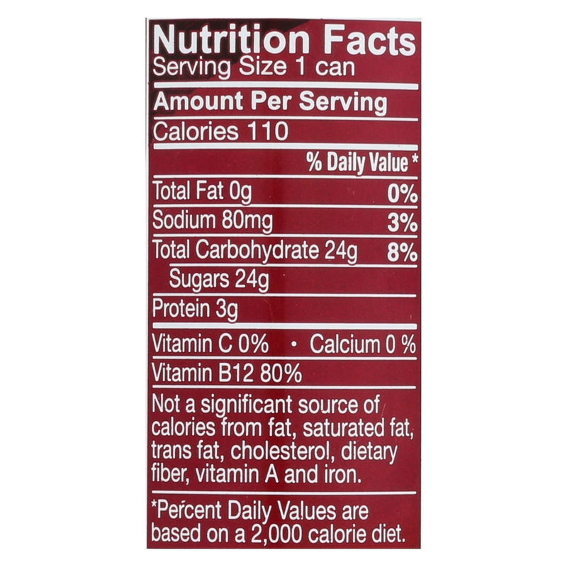 Beet Performer Beet Juice - B12 - Case Of 12 - 8.4 Fl Oz. - Orca Market