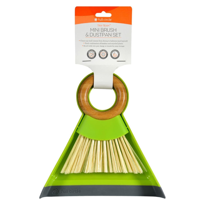 Full Circle Home Dustpan And Brush Set - Mini - Tiny Team - 1 Set - Orca Market