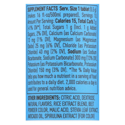 Nuun Hydration Nuun Active - Tri - Berry - Case Of 8 - 10 Tablets - Orca Market