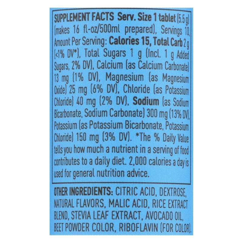 Nuun Hydration Nuun Active - Citrus Fruit - Case Of 8 - 10 Tablets - Orca Market