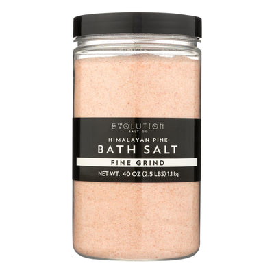 Evolution Salt Bath Salt - Himalayan - Fine - 26 Oz - Orca Market