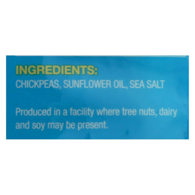 Biena Chickpea Snacks - Sea Salt - Case Of 8 - 5 Oz. - Orca Market